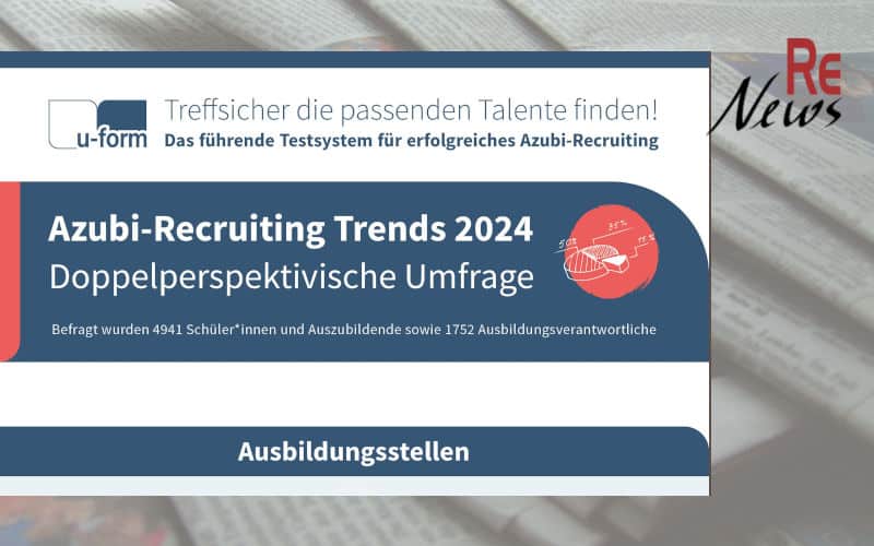 Azubi-Recruiting Trends 2024 - Teil 1