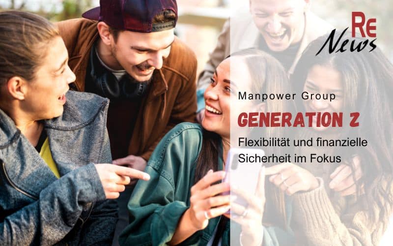 Manpower Group Arbeitsmarktbarometer Q3 2024 - Generation Z