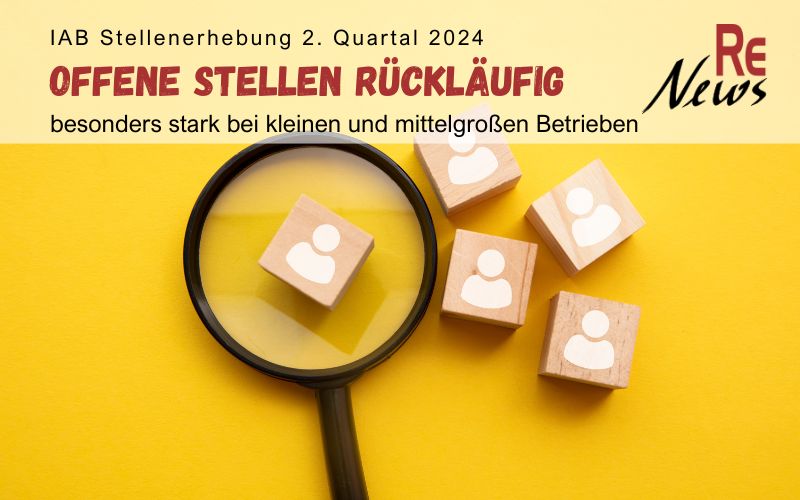 Ergebnisse der IAB Stellenerhebung Q2 2024