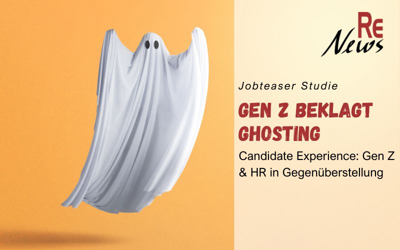 Jobteaser Studie - Gen Z beklagt Ghosting