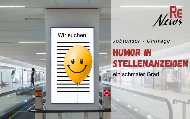 Jobtensor Umfrage zu Stellenanzeigen