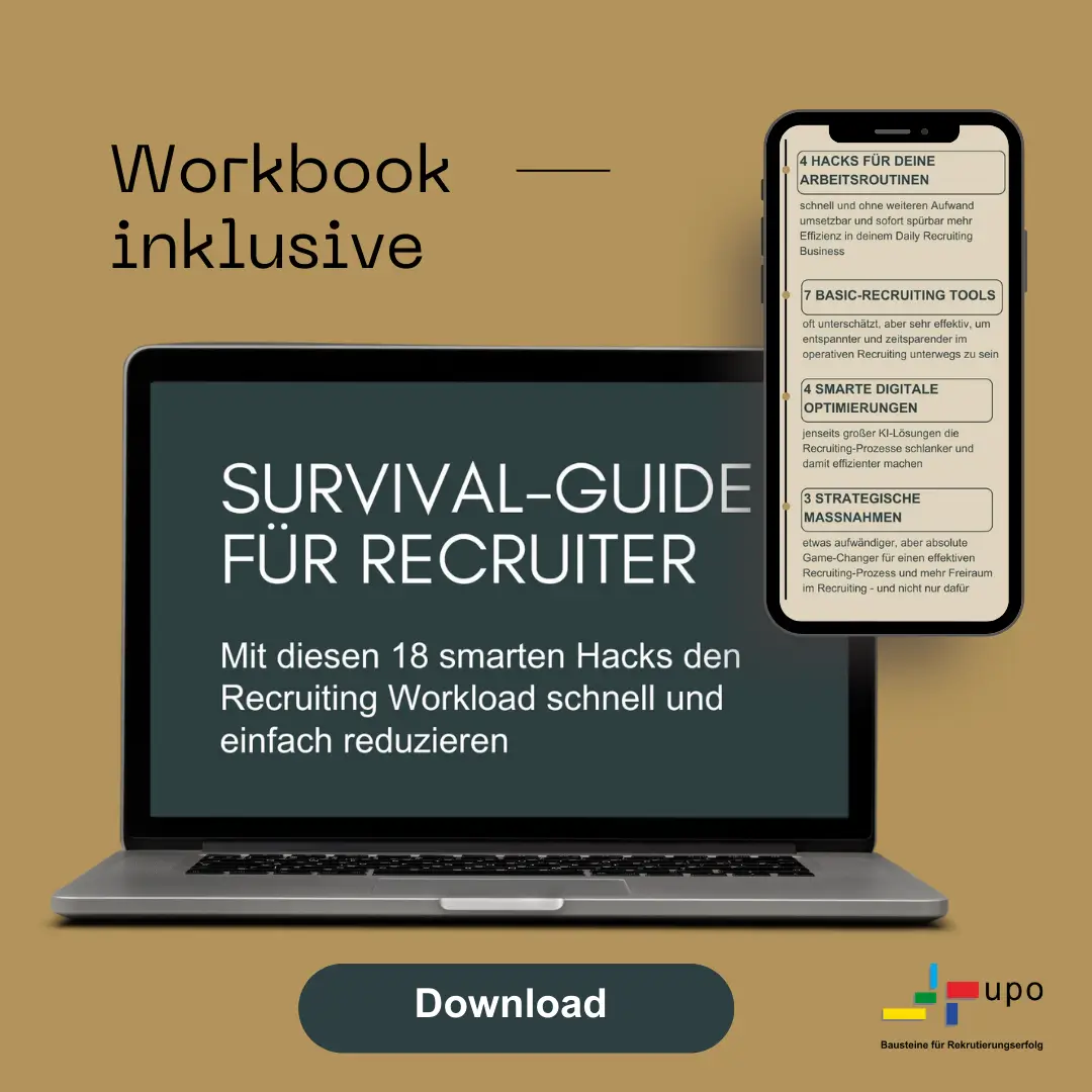 Jetzt Survival-Guide für Recruiter herunterladen