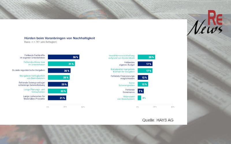 HAYS Studie zu Green Business