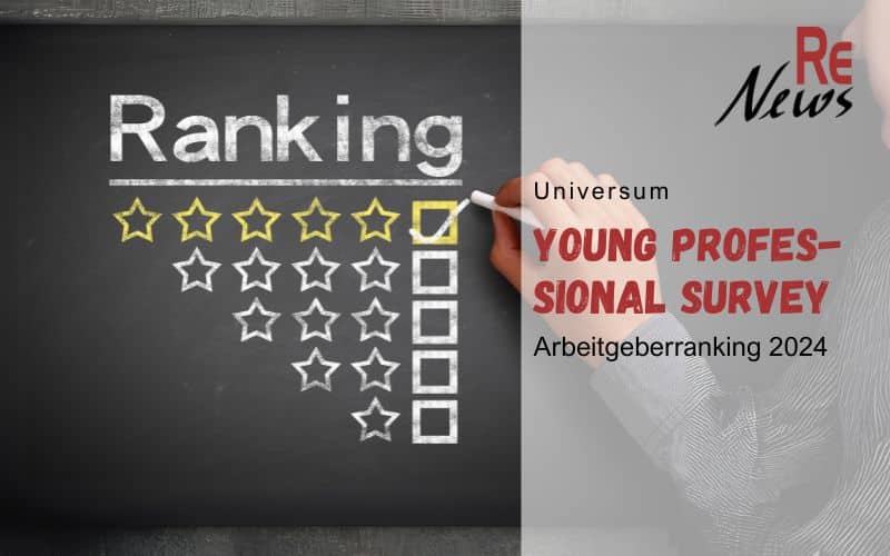 Universum Young Professional Survey 2024 - Arbeitgeber-Ranking