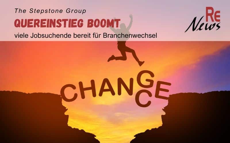 Stepstone Studien und Analysen - Quersteigende boomen