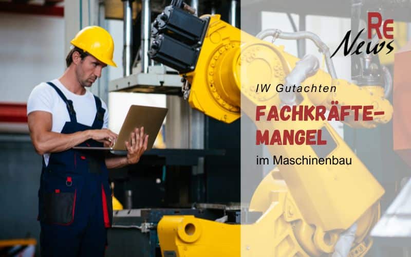 IW Gutachten zum Fachkräftemangel im Maschinenbau