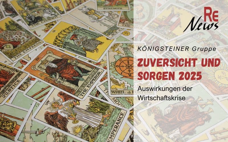 Zuversicht und Sorgen prägen die Jobaussichten 2025