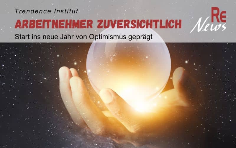 Deutsche Arbeitnehmer blicken zuversichtlich ins Berufsjahr 2025