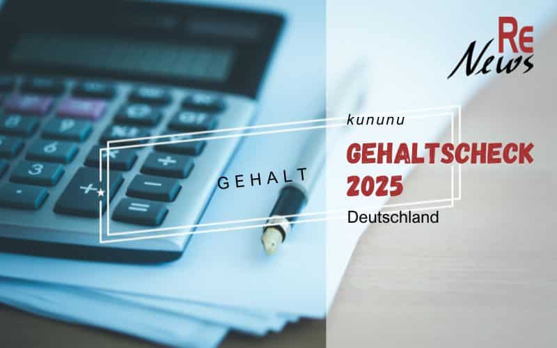 kununu Gehaltscheck Deutschland