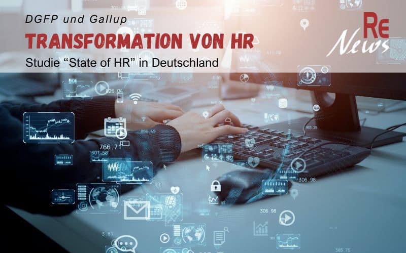 Zur Transformation von HR - State of HR Studie von DGFP und Gallup