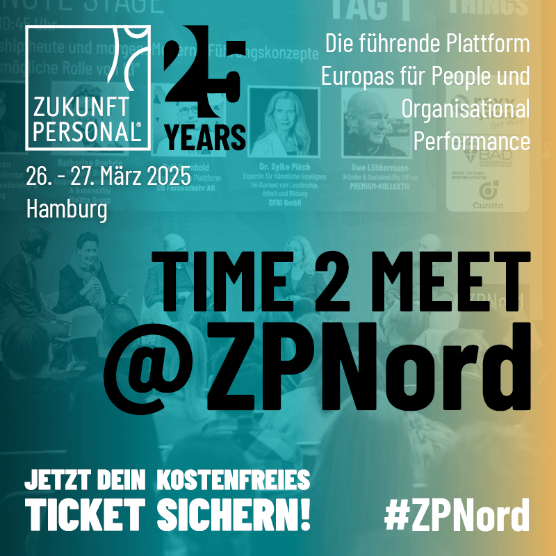 Zukunft Personal Nord 26.-27.03.2025